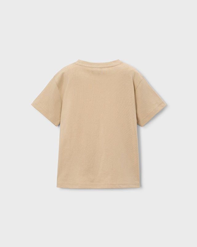 T-shirt bambino beige scarpini calcio - Mayoral Mayoral 2 Anni 92cm