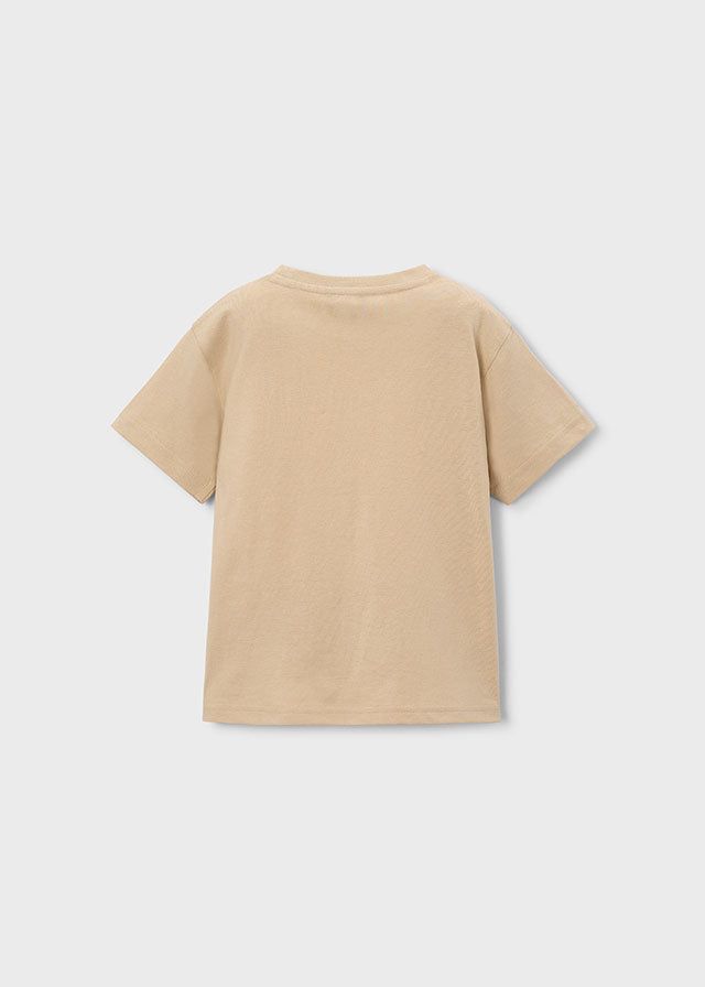 T-shirt bambino beige scarpini calcio - Mayoral Mayoral 2 Anni 92cm