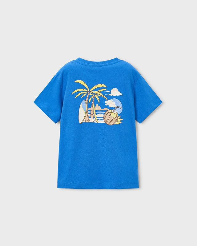 T-shirt bambino Surfisti Mayoral in bianco o blu Mayoral 2 Anni 92cm