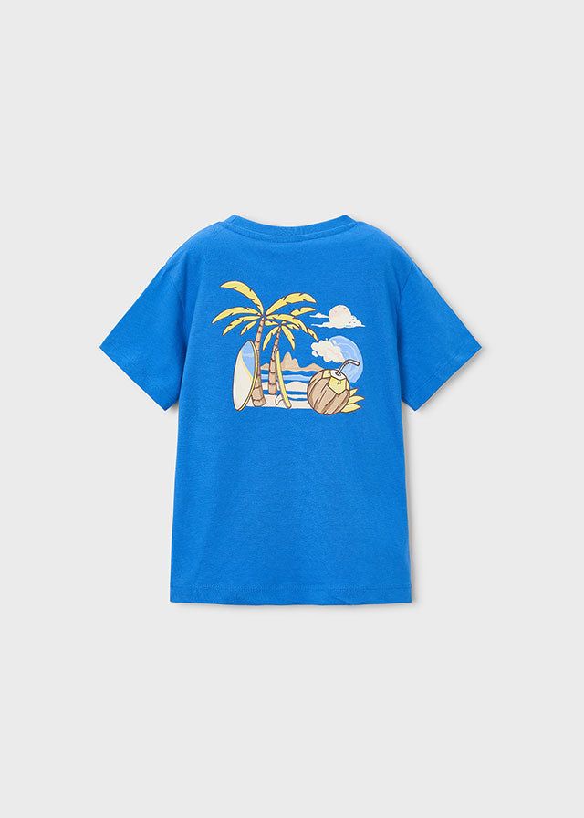 T-shirt bambino Surfisti Mayoral in bianco o blu Mayoral 2 Anni 92cm