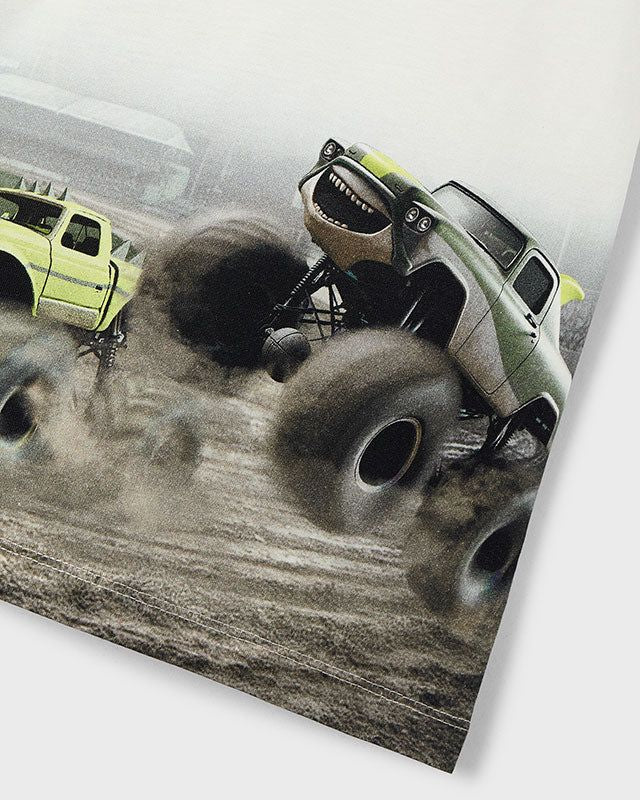 T-shirt bambino Mayoral con stampa gara di Monstertrack Mayoral 2 Anni 92cm