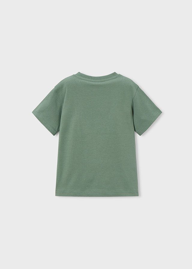 T-shirt bambino verde Mayoral con stampa driver puma Mayoral 2 Anni 92cm