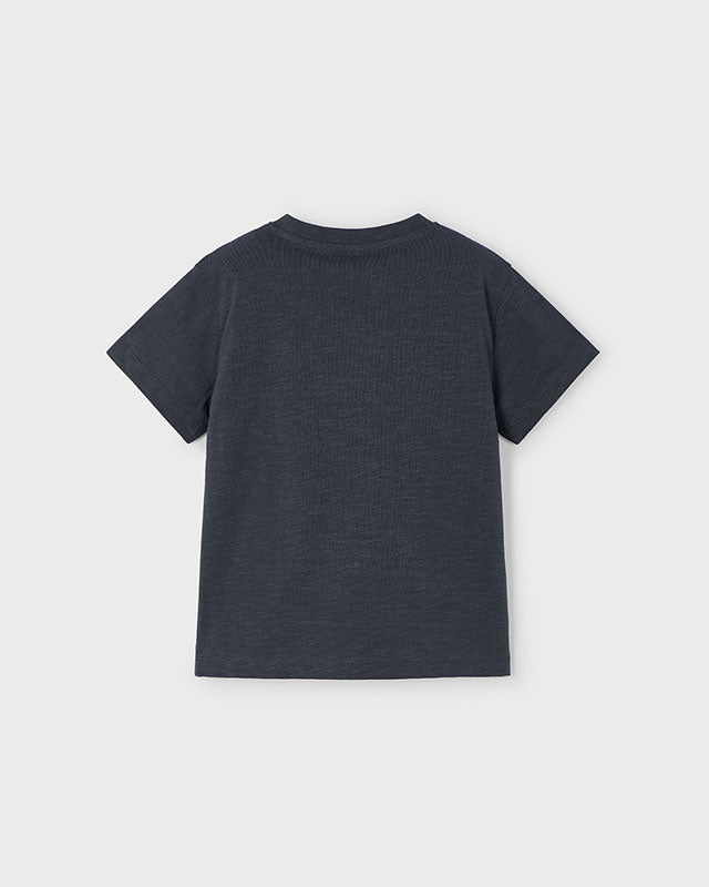 T-Shirt bambino Mayoral Jeep color liquirizia Mayoral Liquirizia