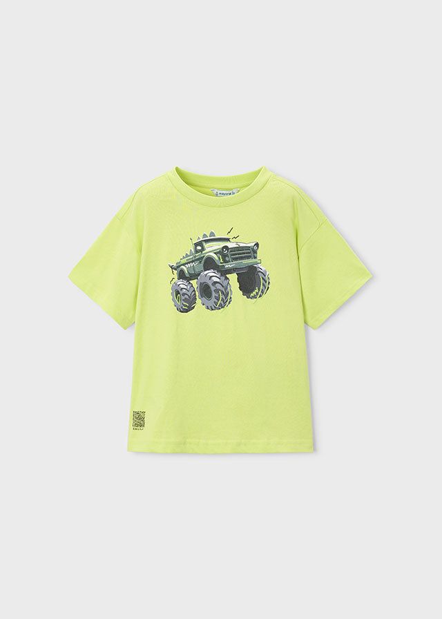 T-shirt bambino Mayoral Monstertrack per ogni occasione Mayoral 2 Anni 92cm