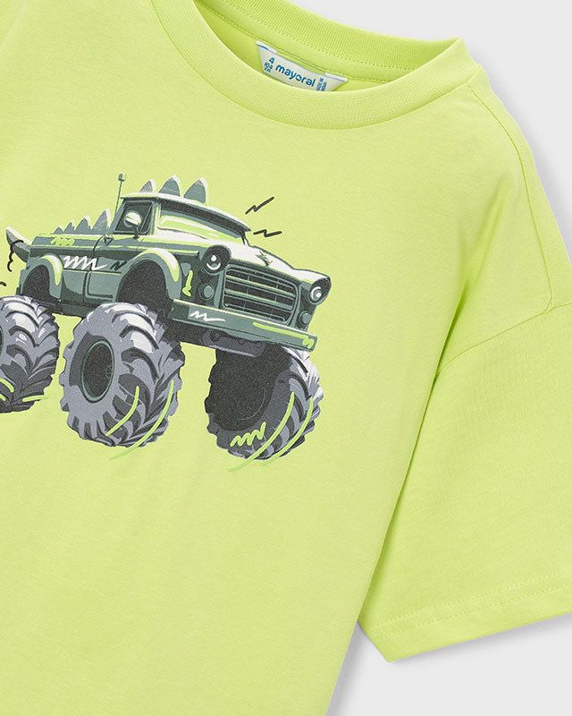 T-shirt bambino Mayoral Monstertrack per ogni occasione Mayoral 2 Anni 92cm