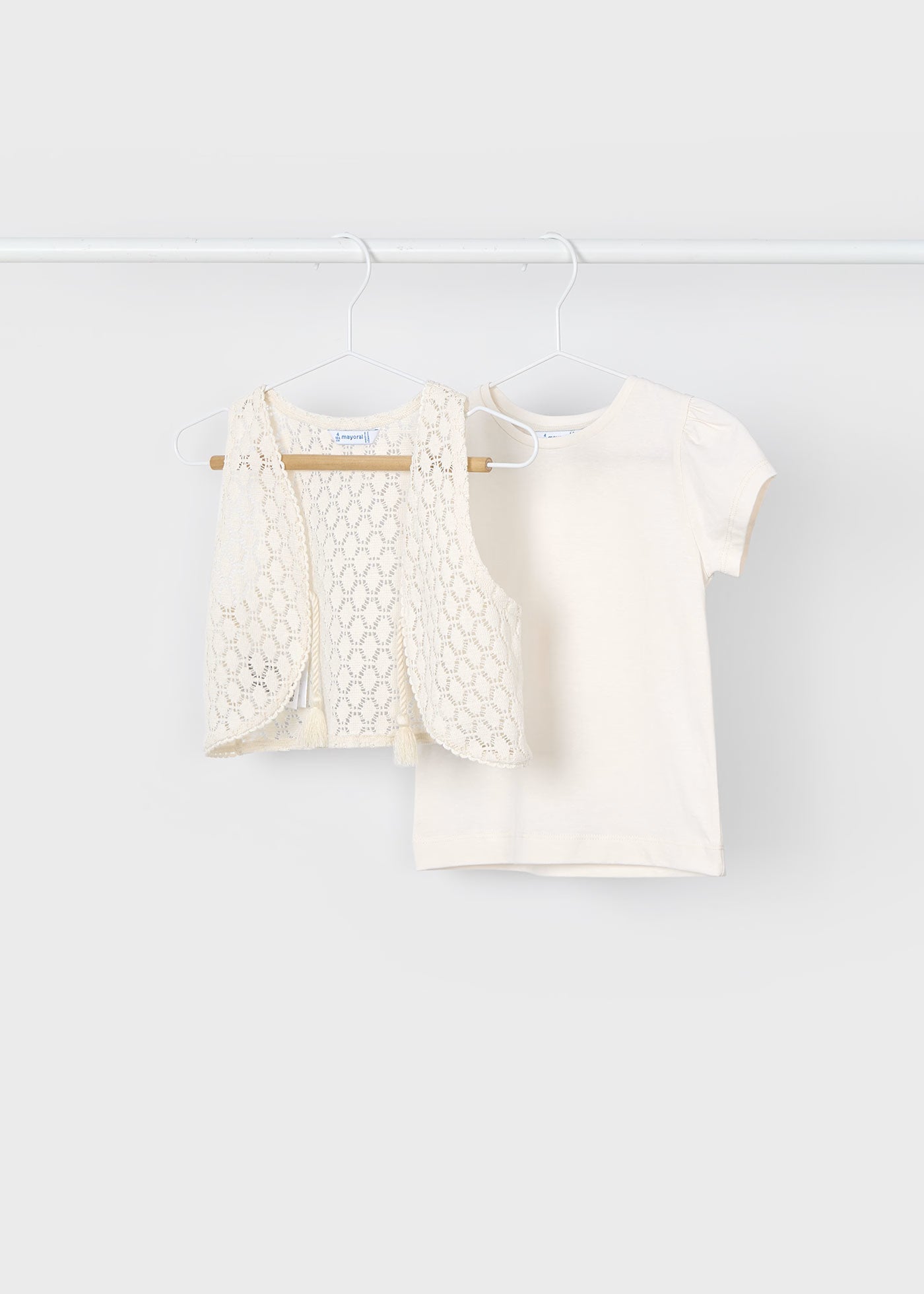 T-Shirt con gilet bambina Mayoral cecio Mayoral 2 Anni 92cm