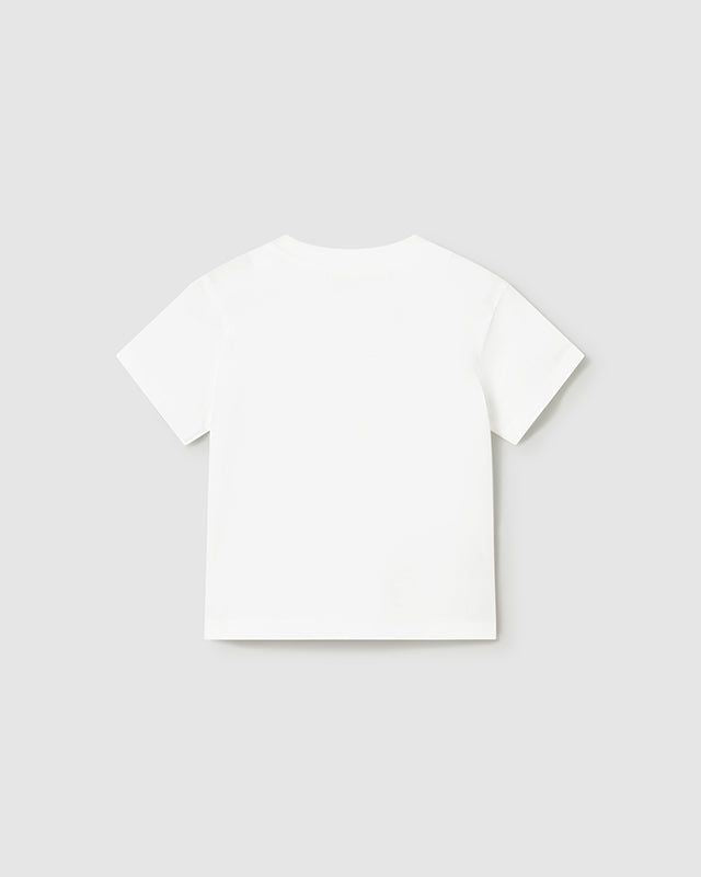 T-shirt interattiva neonato Mayoral con coccodrillo Mayoral 6 Mesi 68cm