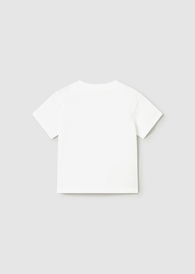 T-shirt interattiva neonato Mayoral con coccodrillo Mayoral 6 Mesi 68cm