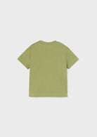 T-shirt interattiva neonato Mayoral verde "Grrrr" - ErreGiModaBimbo