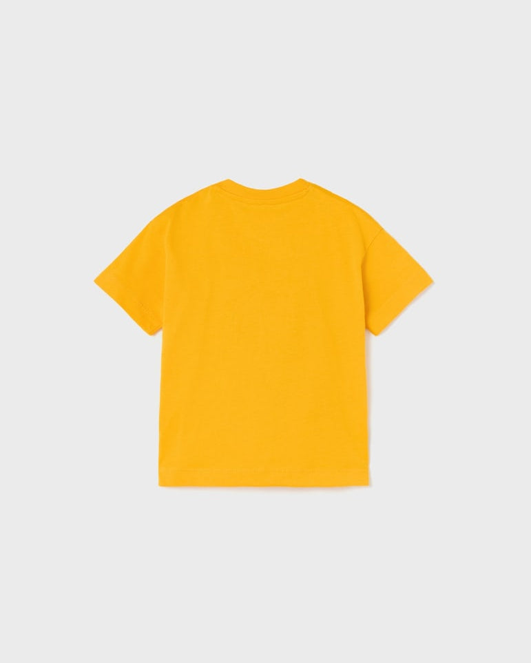 T-shirt interattiva skater fit neonato Mayoral Ambra "Adventure" - ErreGiModaBimbo