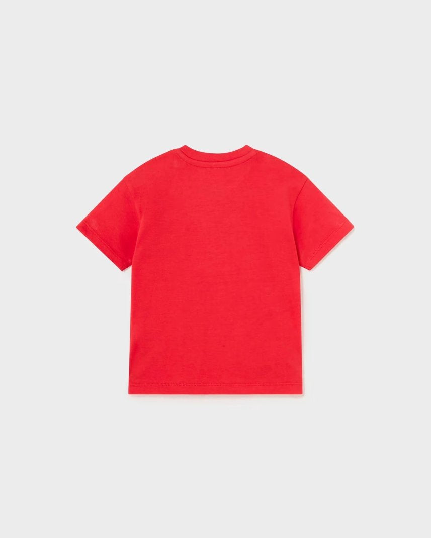 T-Shirt lenticolare fresco cotone neonato Mayoral Booh anguria Mayoral Anguria