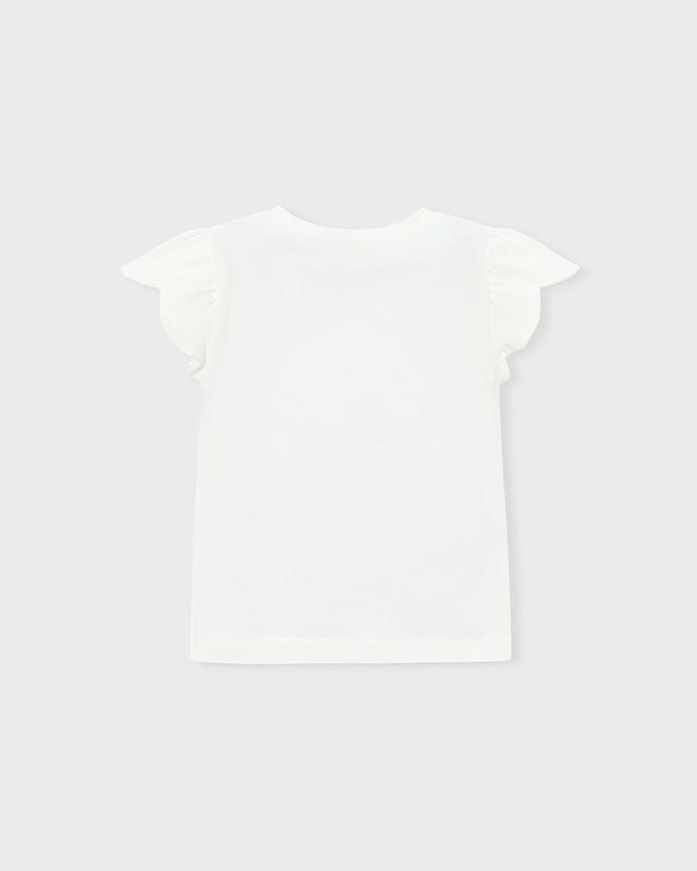 T-shirt Mayoral Bambina con Grafica Borsetta Mayoral 2 Anni 92cm