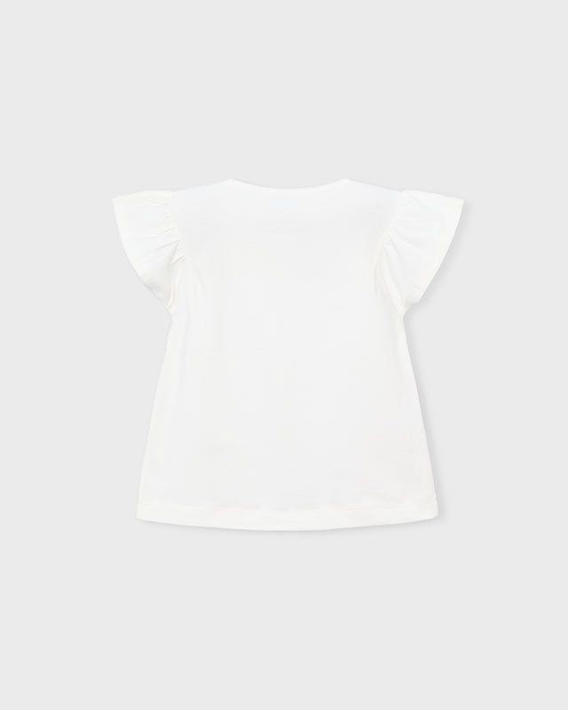 T-shirt bambina con stampa sirena - Mayoral Mayoral 2 Anni 92cm