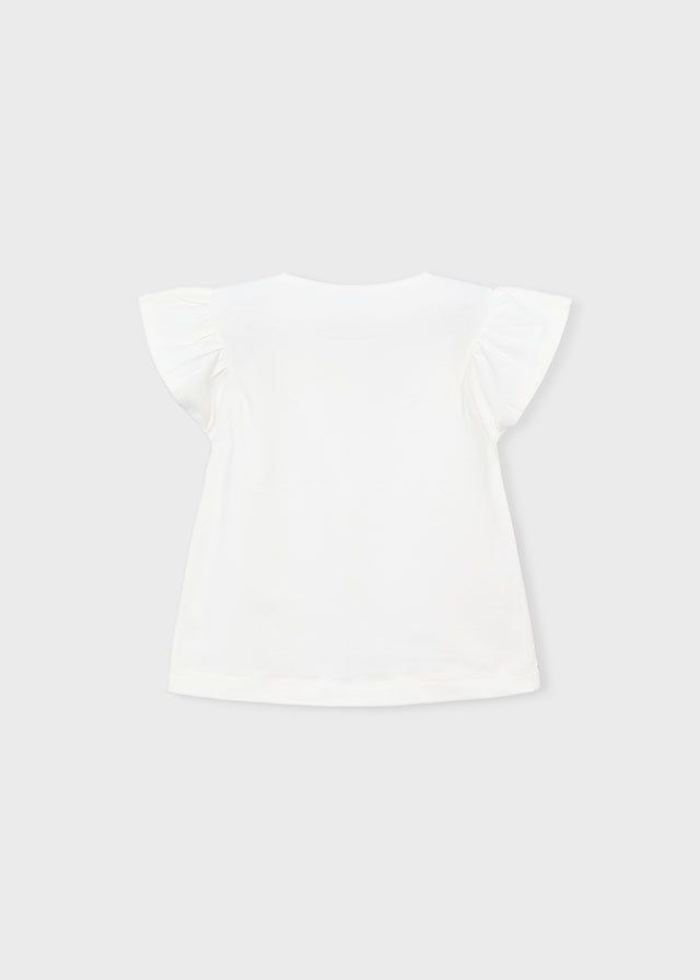T-shirt bambina con stampa sirena - Mayoral Mayoral 2 Anni 92cm