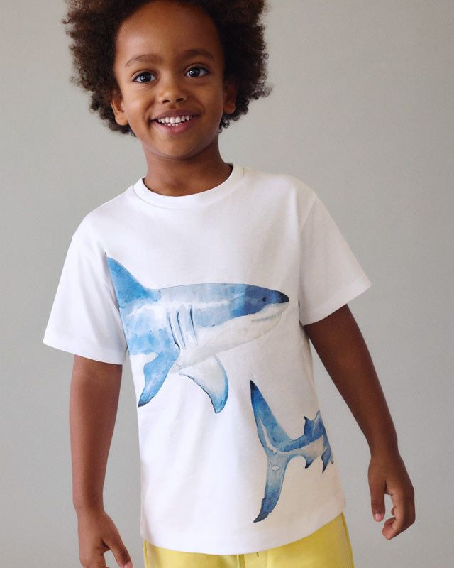 T-shirt bambino grafica squalo Mayoral Mayoral 2 Anni 92cm