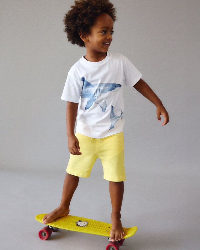 T-shirt bambino grafica squalo Mayoral Mayoral 2 Anni 92cm