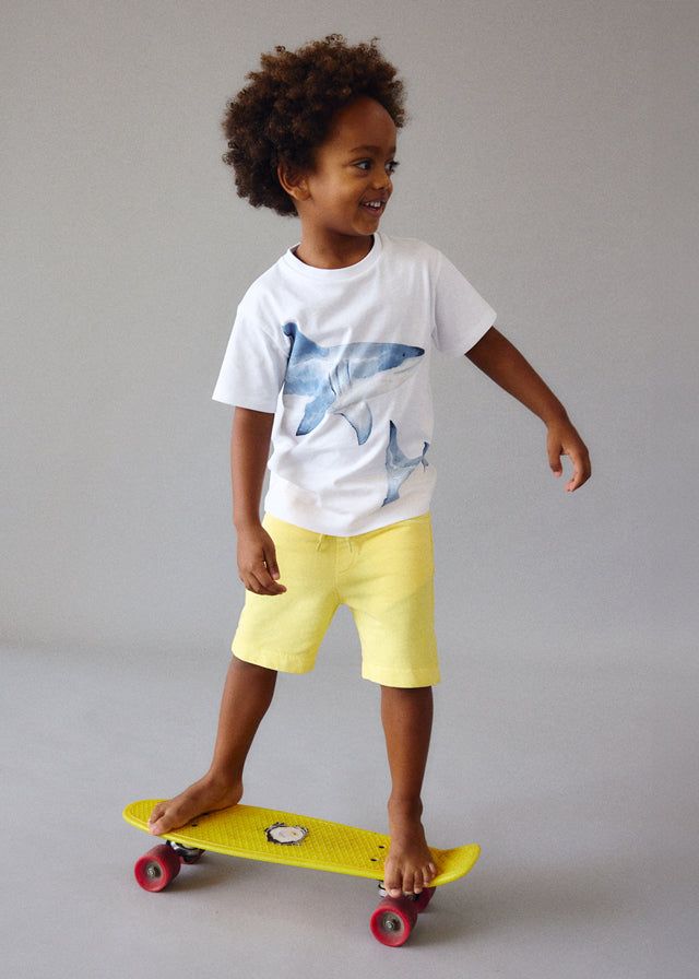 T-shirt bambino grafica squalo Mayoral Mayoral 2 Anni 92cm