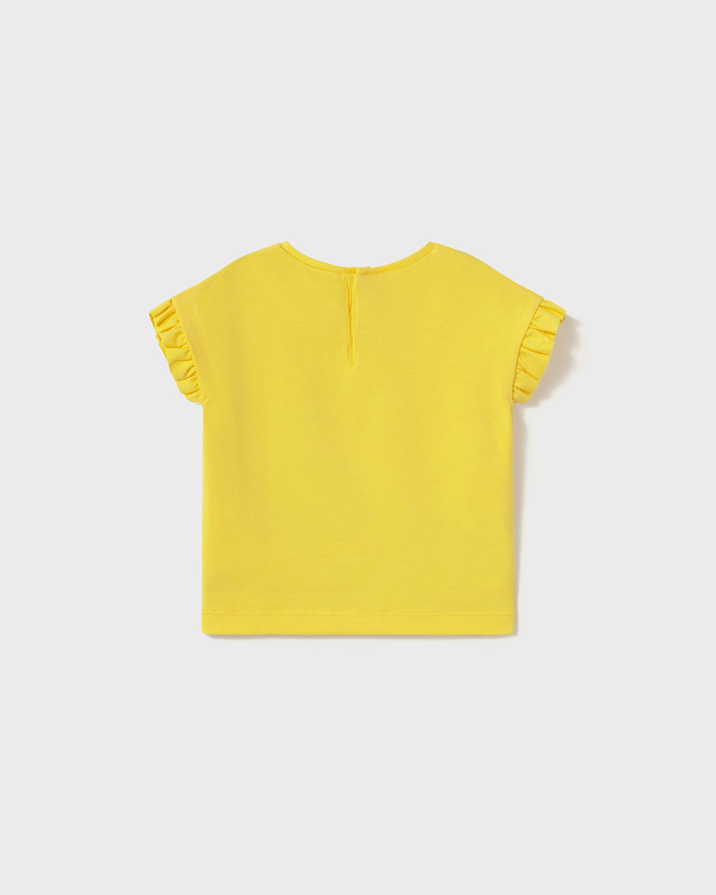 T-Shirt neonata Mayoral pappagallo frutta giallo Mayoral 6 Mesi 68cm