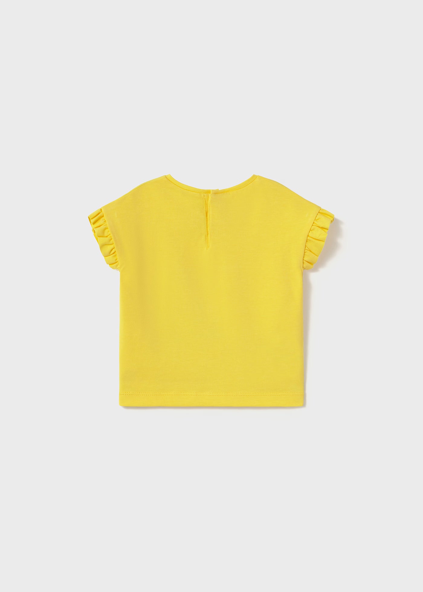 T-Shirt neonata Mayoral pappagallo frutta giallo Mayoral 6 Mesi 68cm