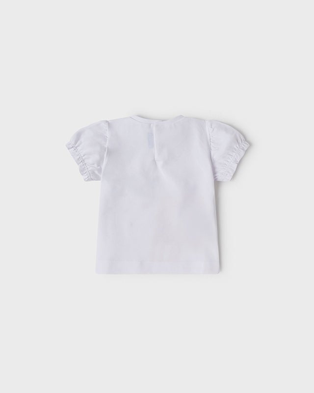 T-shirt neonata Mayoral ricamo play Giraffa - ErreGiModaBimbo