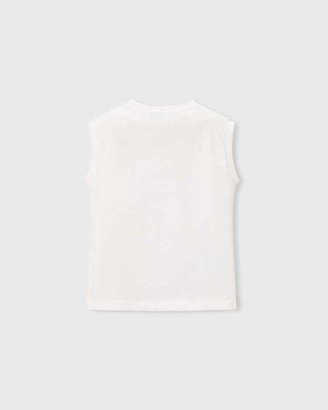 T-shirt bambino bianca pesce surfing Mayoral Mayoral 2 Anni 92cm