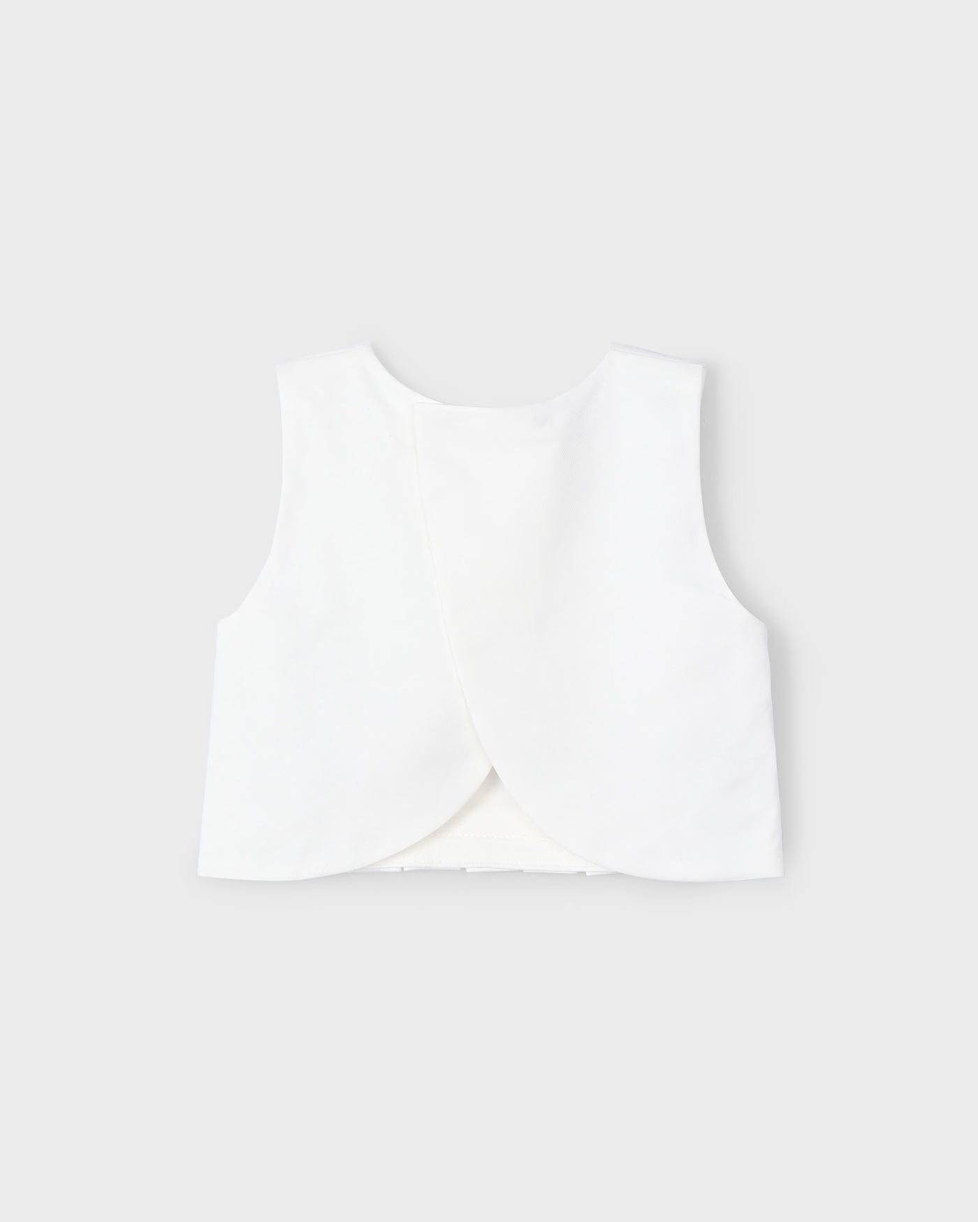 Top dettagli plissettati bambina Mayoral panna Mayoral 2 Anni 92cm