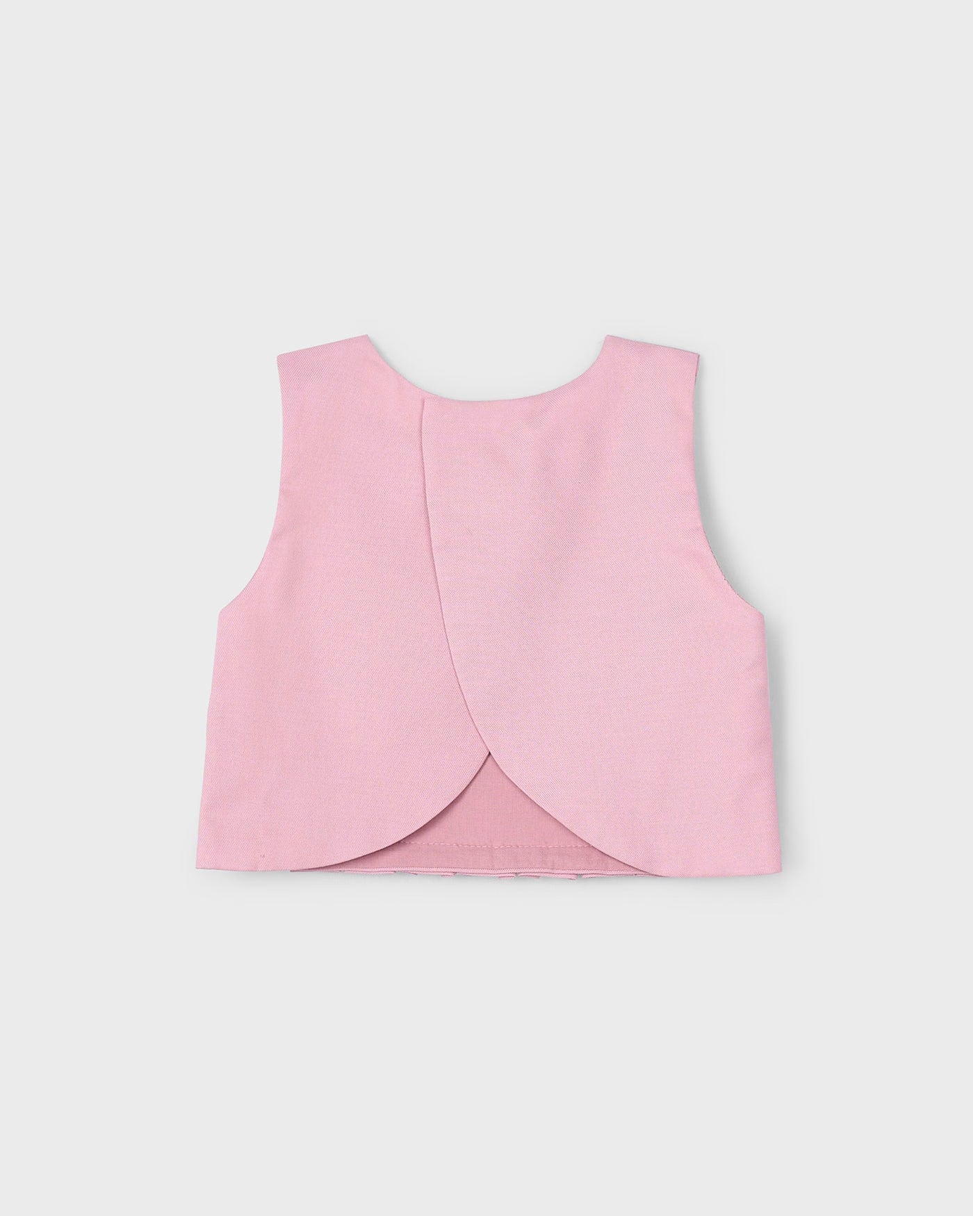 Top dettagli plissettati bambina Mayoral rosato Mayoral 2 Anni 92cm