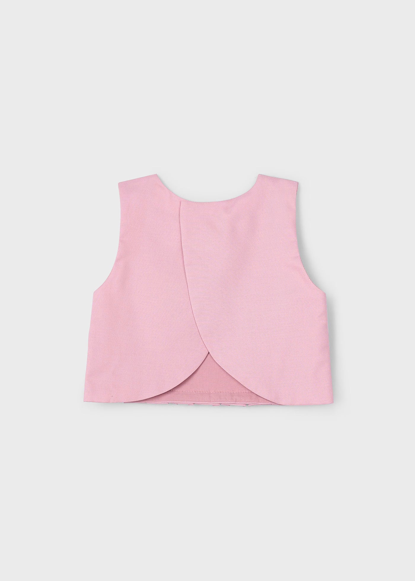 Top dettagli plissettati bambina Mayoral rosato Mayoral 2 Anni 92cm