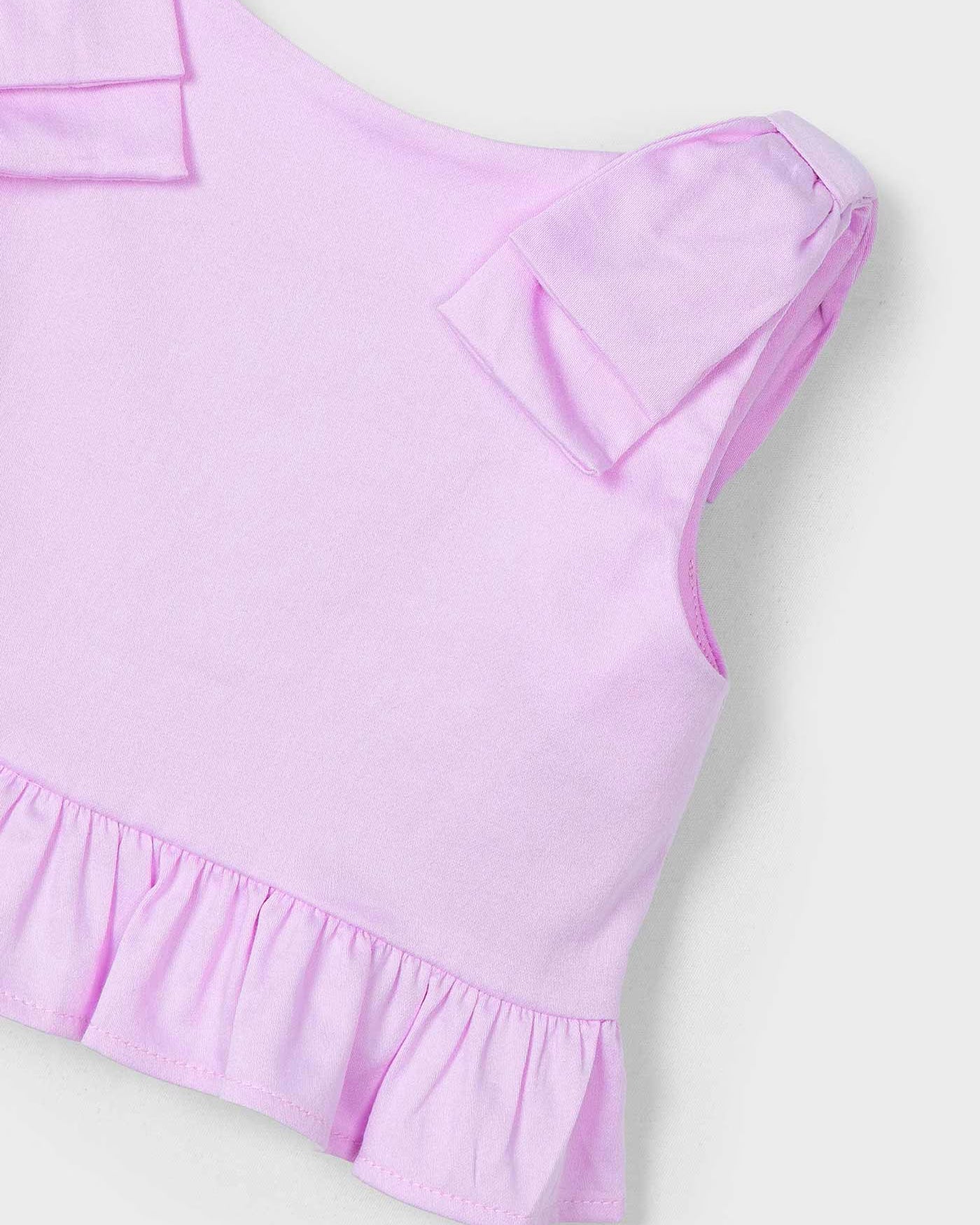 Top fiocco bambina Mayoral rosa orchidea Mayoral Orchidea