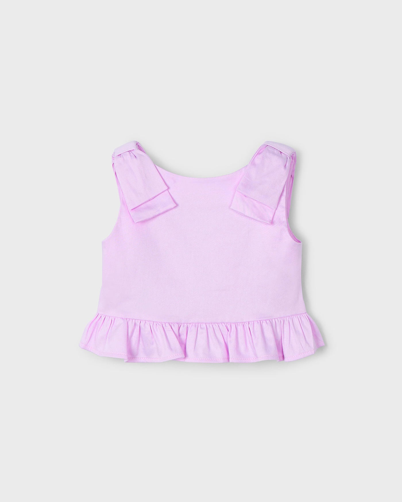 Top fiocco bambina Mayoral rosa orchidea Mayoral Orchidea