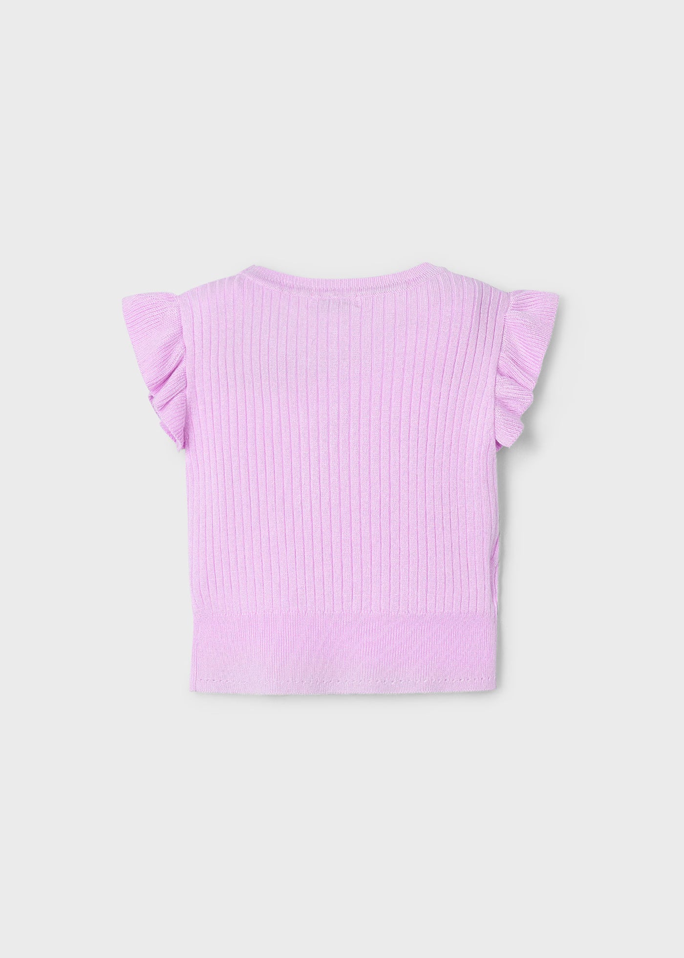 Top tricot costine bambina Mayoral rosa malva Mayoral Rosa
