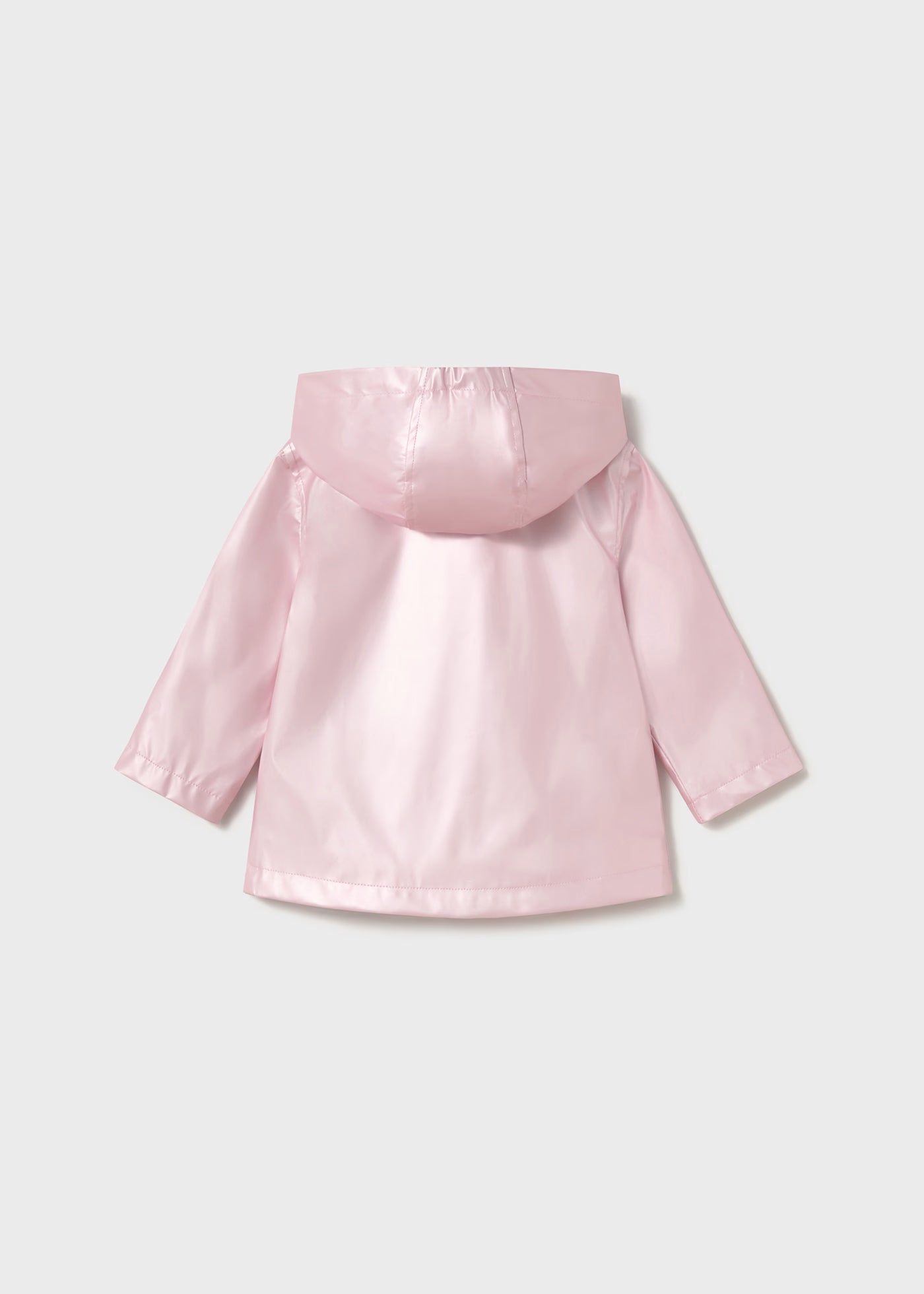 Giacca Trench impermeabile neonata Mayoral rosa perlato Mayoral Rosa