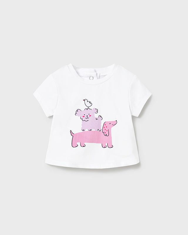 Tuta neonata Mayoral 3 pezzi con felpa zip lilla Mayoral 0-1 Mesi 55cm