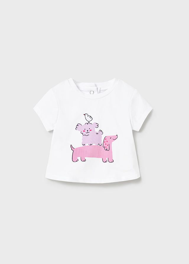 Tuta neonata Mayoral 3 pezzi con felpa zip lilla Mayoral 0-1 Mesi 55cm