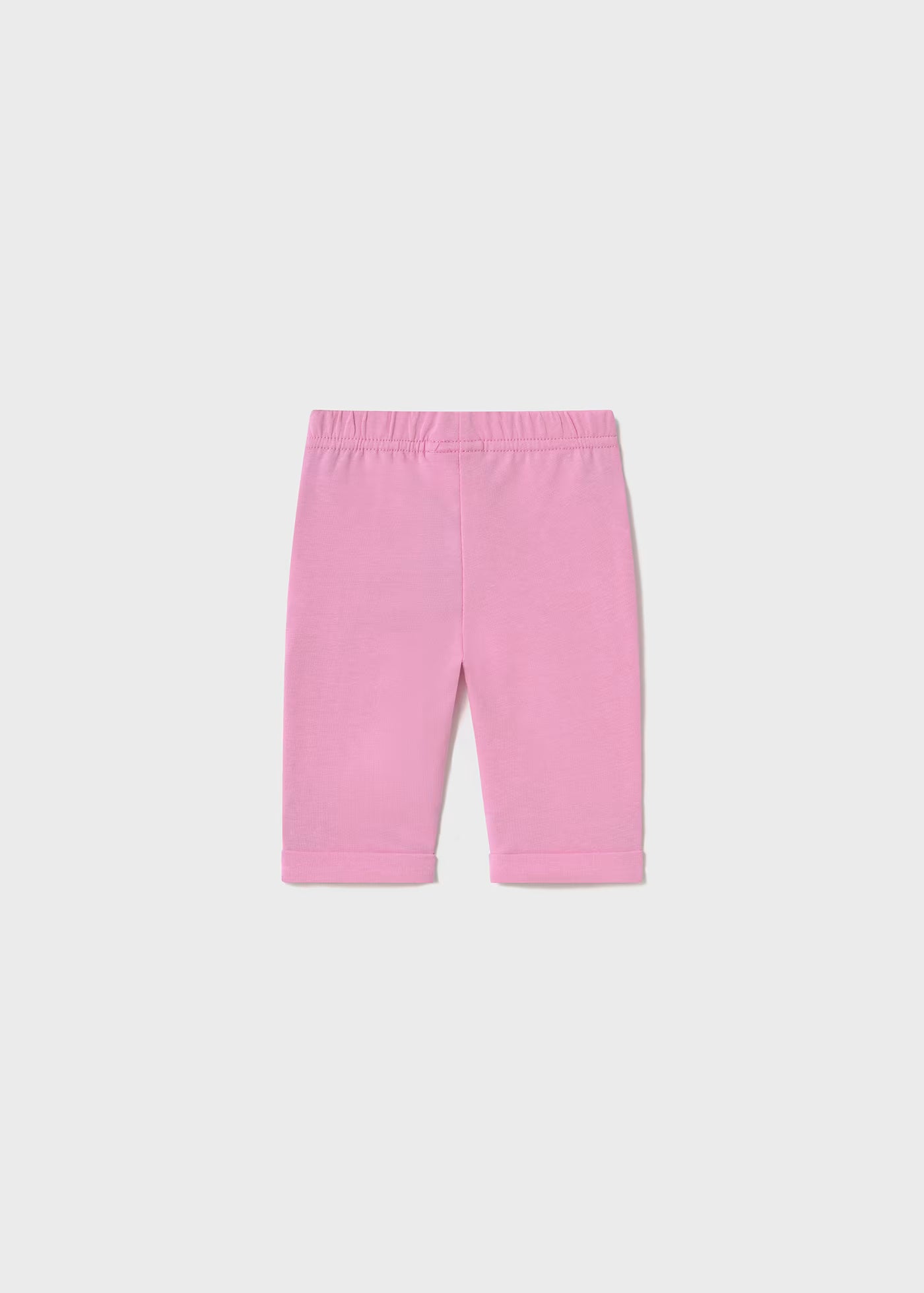 Tuta 3 pezzi con felpa zip neonata Mayoral Newborn Uccellino rosa Mayoral Rosa
