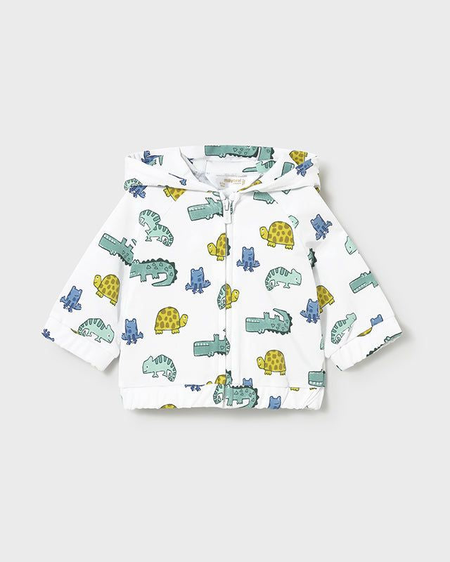 Tuta 3 Pezzi con Felpa Zip Neonato Mayoral Mayoral 0-1 Mesi 55cm