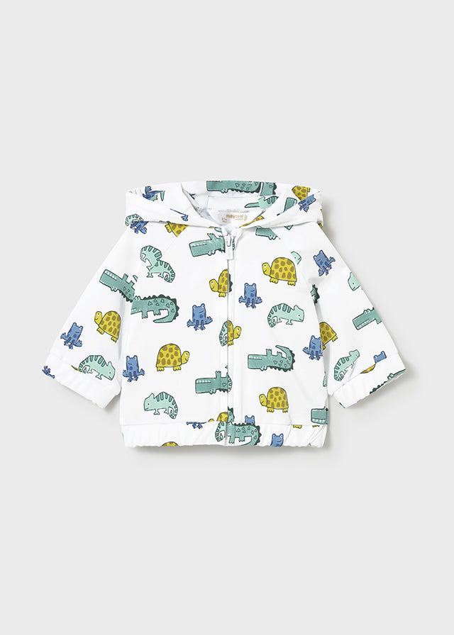 Tuta 3 Pezzi con Felpa Zip Neonato Mayoral Mayoral 0-1 Mesi 55cm