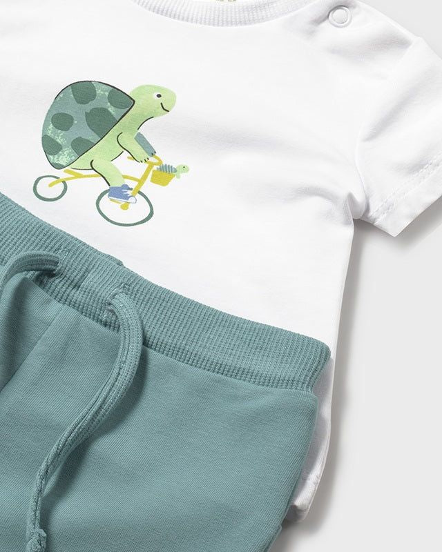 Tuta 3 Pezzi con Felpa Zip Neonato Mayoral Mayoral 0-1 Mesi 55cm