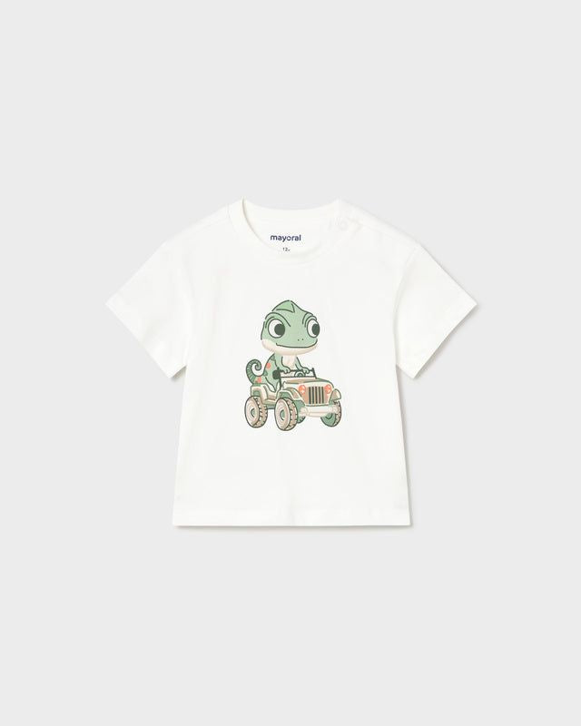 Tuta interattiva neonato Mayoral verde beige Mayoral 6 Mesi 68cm