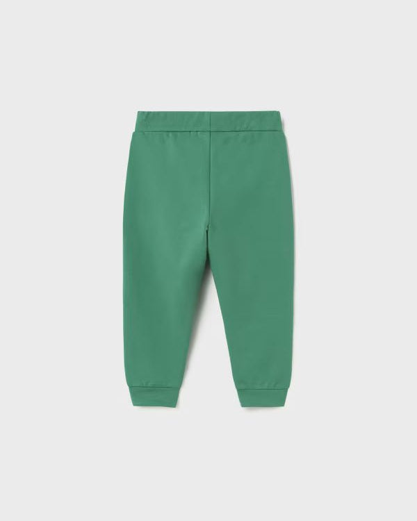 Tuta 3 pezzi neonata Mayoral blu-verde con 2 pantaloni - ErreGiModaBimbo