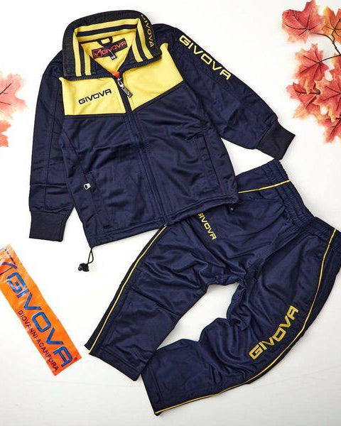 Tuta bambino Givova "VELA SCHOOL" - ErreGiModaBimbo