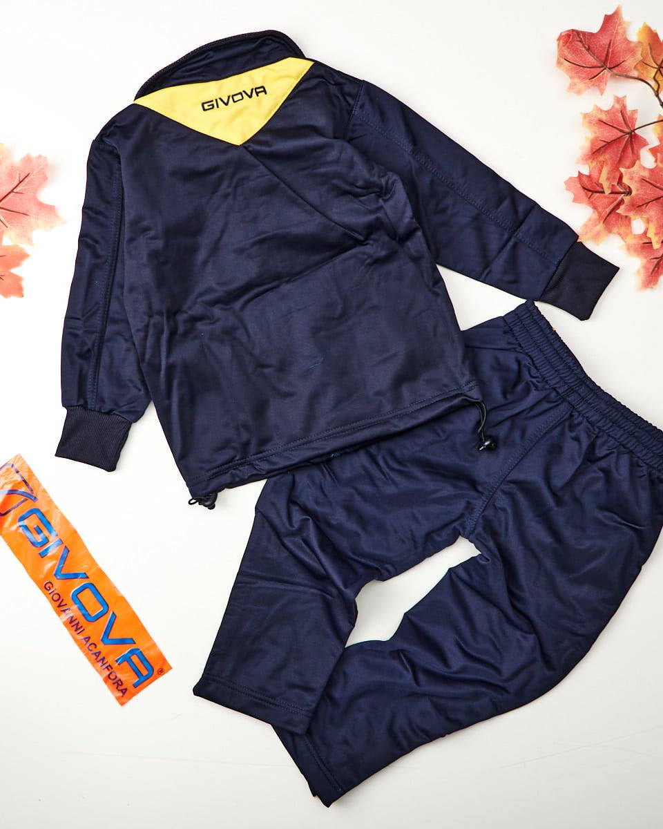 Tuta bambino Givova "VELA SCHOOL" - ErreGiModaBimbo