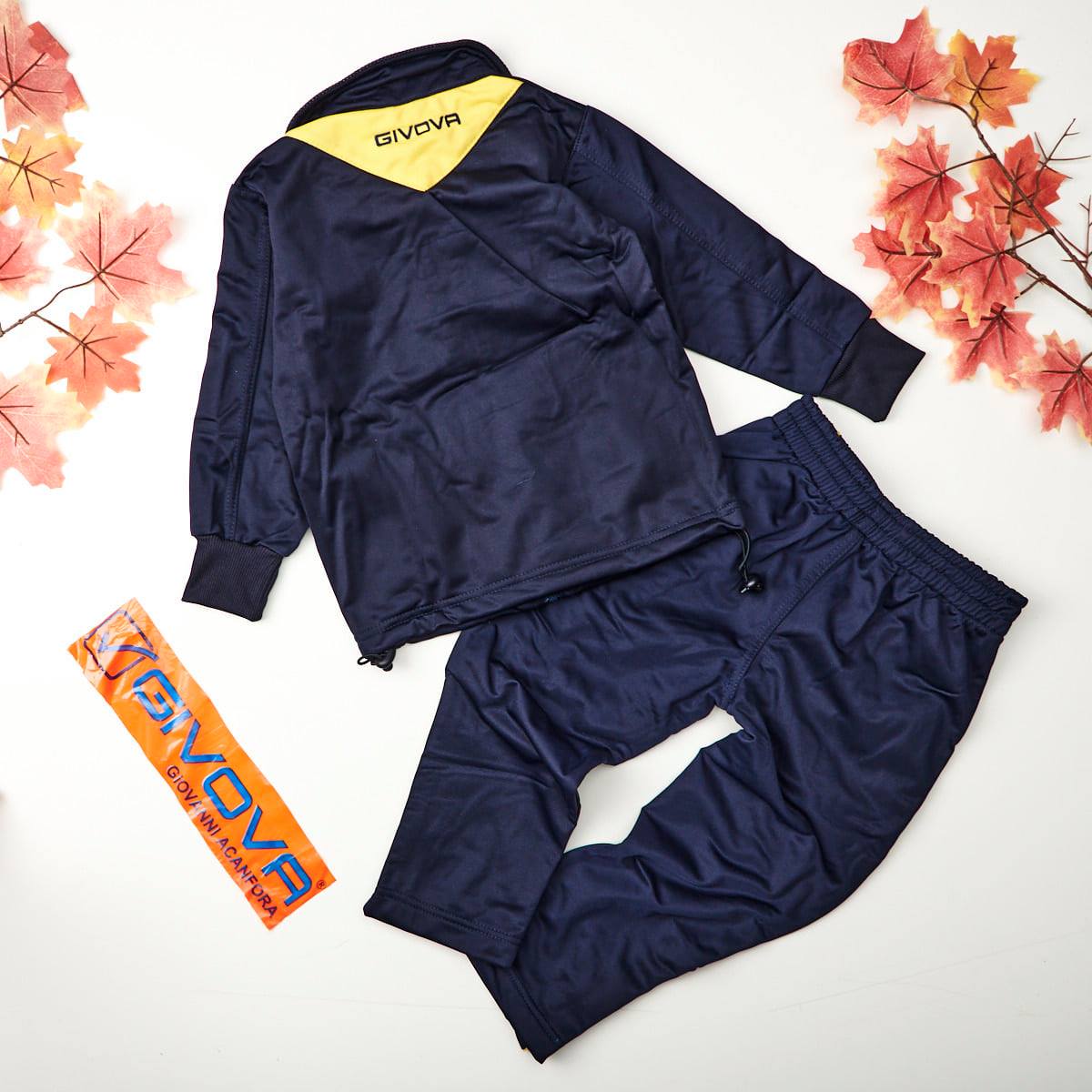 Tuta bambino Givova "VELA SCHOOL" - ErreGiModaBimbo