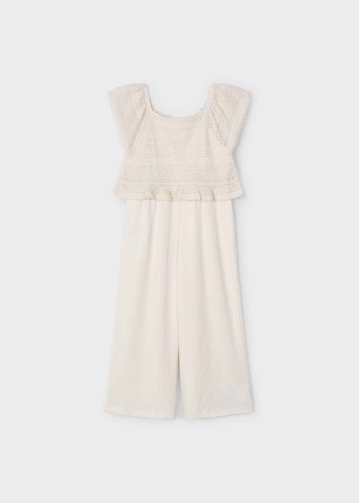 Tuta combinata design croquet bambina Mayoral cecio Mayoral Cecio