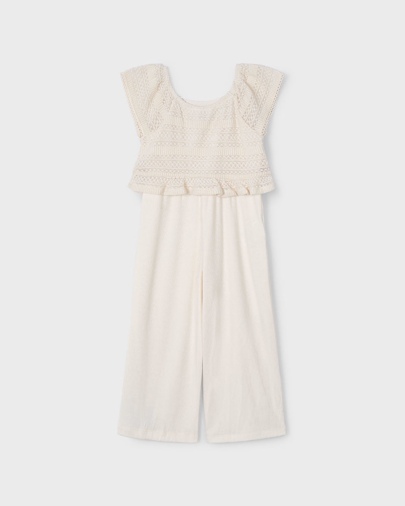 Tuta combinata design croquet bambina Mayoral cecio Mayoral Cecio