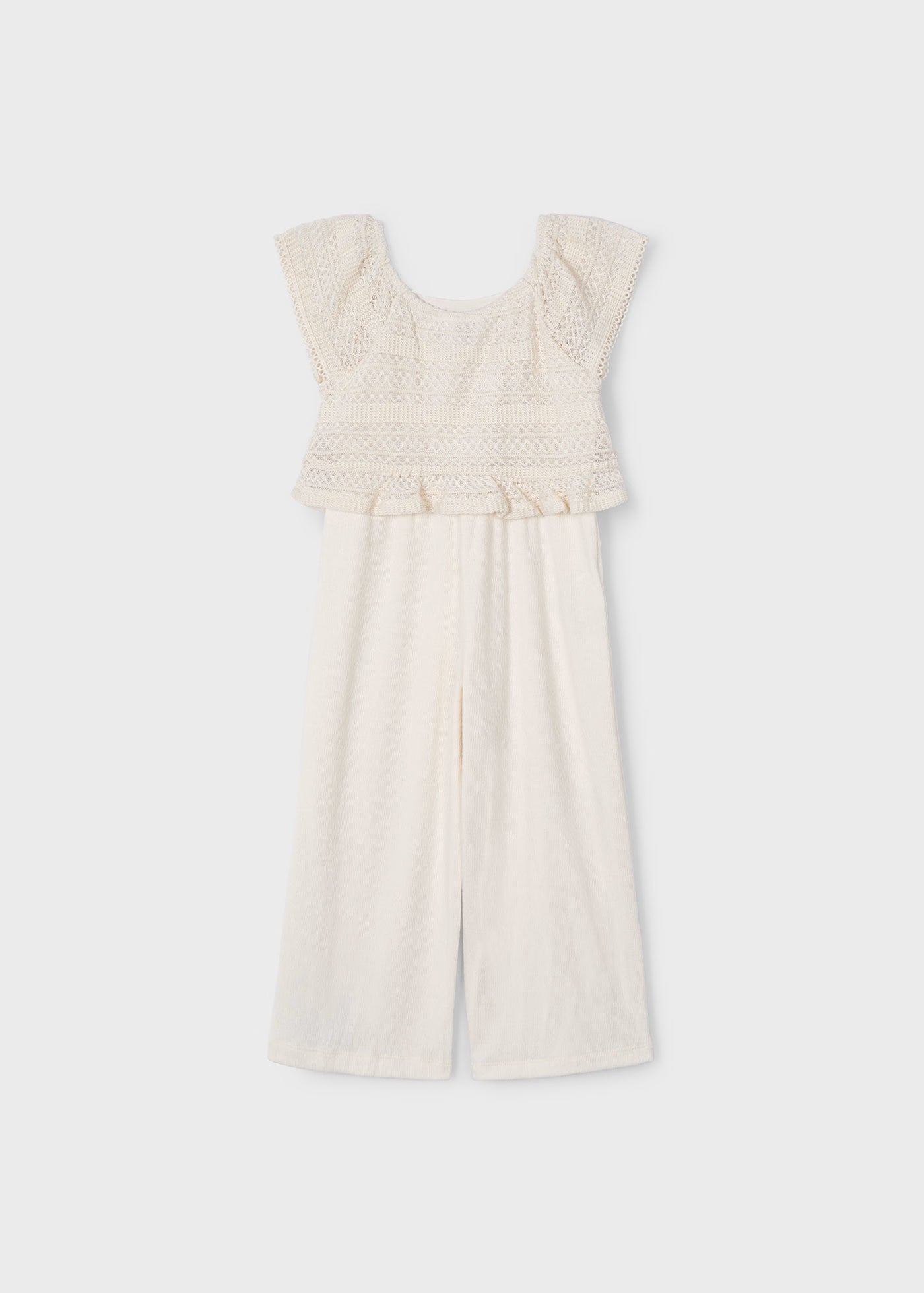 Tuta combinata design croquet bambina Mayoral cecio Mayoral Cecio