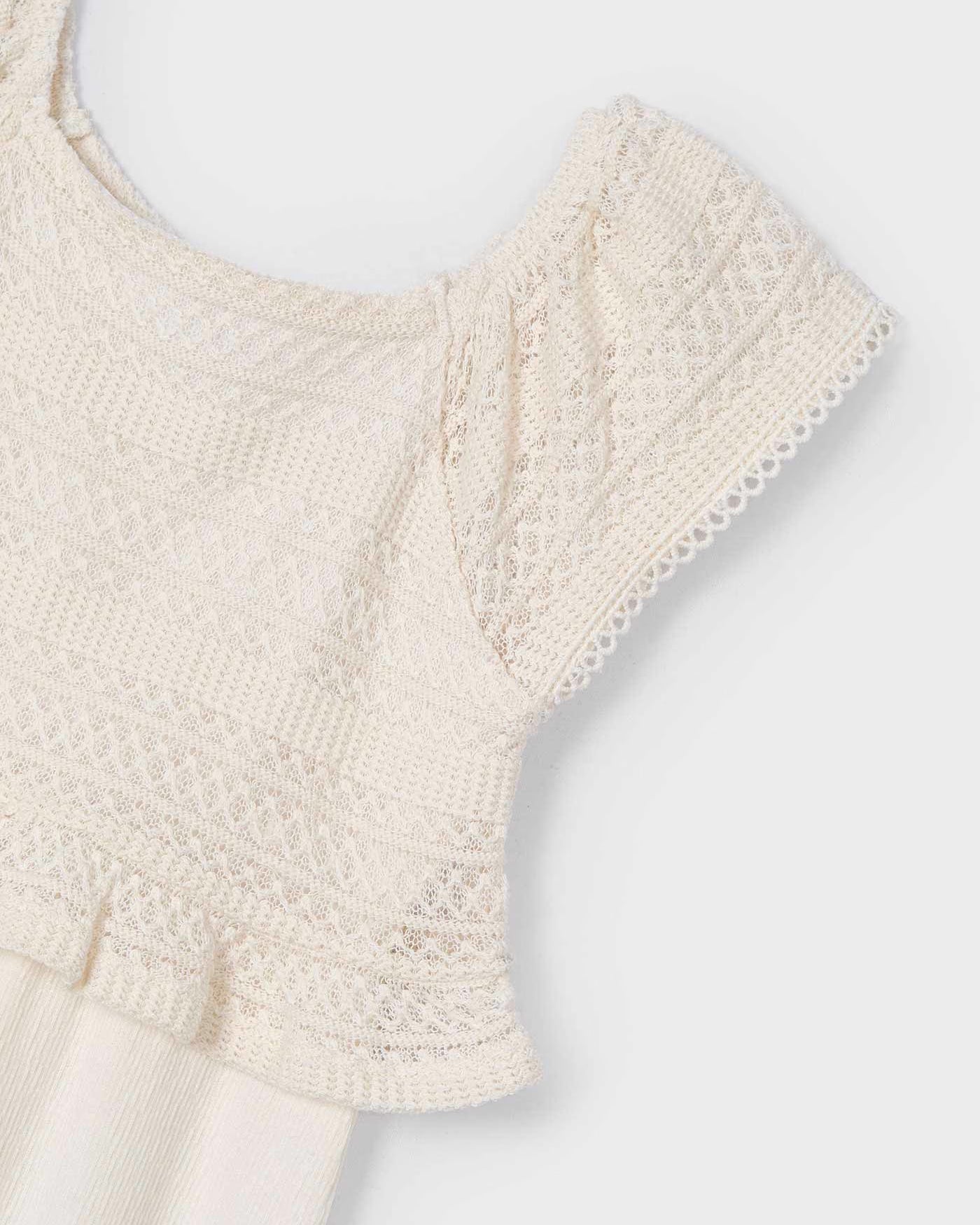 Tuta combinata design croquet bambina Mayoral cecio Mayoral Cecio