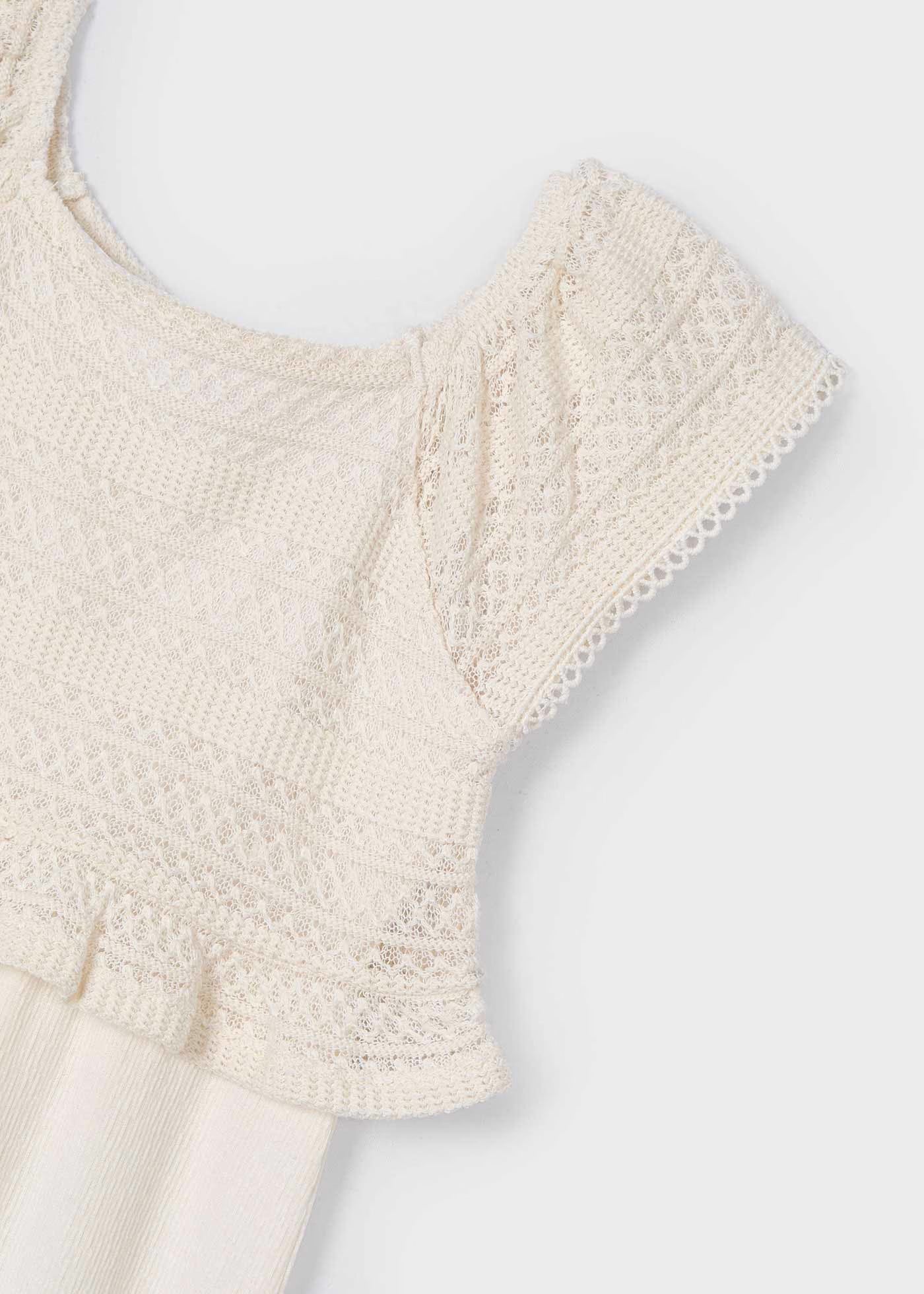 Tuta combinata design croquet bambina Mayoral cecio Mayoral Cecio