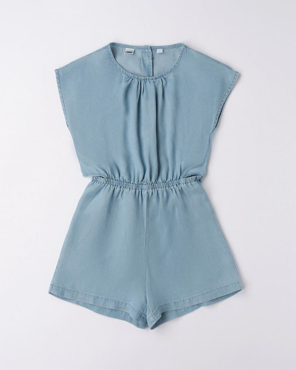 Tuta fluida lyocell ragazza iDO blu jeans iDO Blu