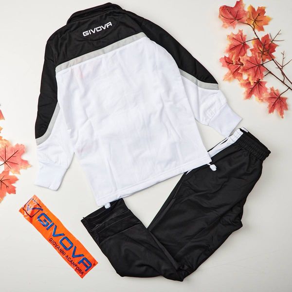 Tuta Givova bambino ragazzo modello "EUROPA" Bianco - ErreGiModaBimbo